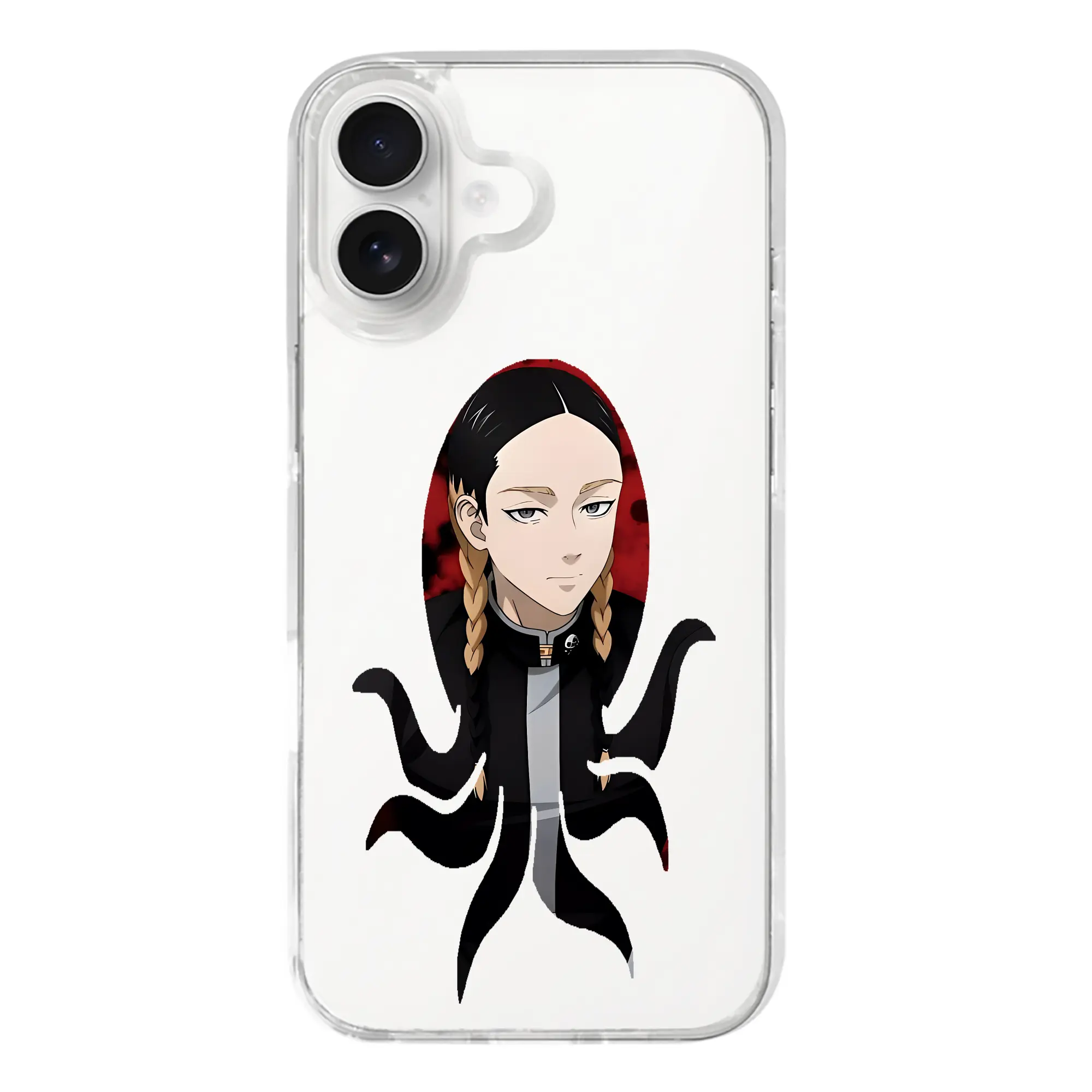 東京リベンジャーズ グッズ,灰谷蘭 - iPhone 17シリーズ 透明スマホケース – 薄型・耐衝撃・精密フィット保護カバー